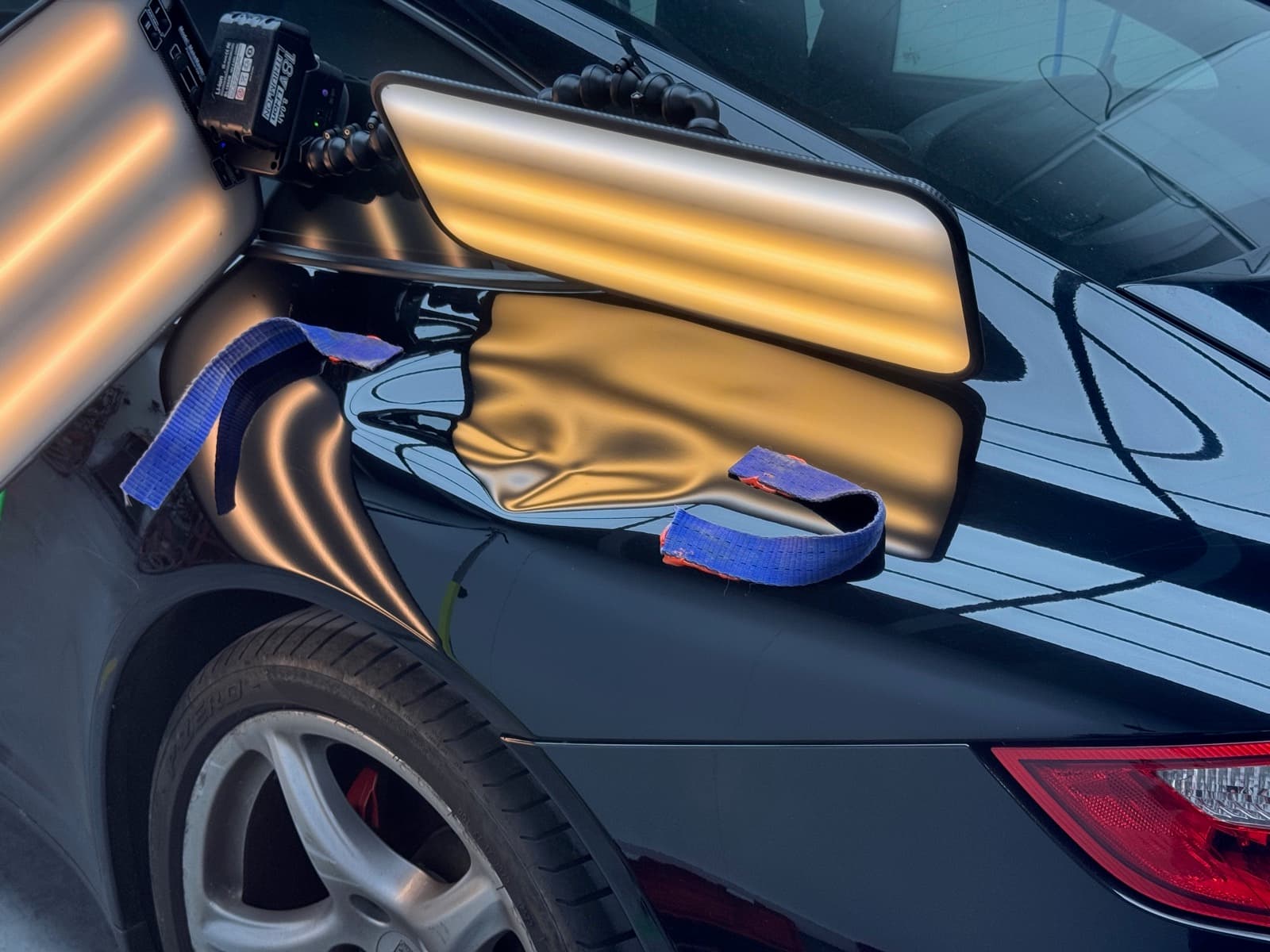 Smart Repair — Dellenentfernung (PDR) im Royal Glanz Studio München