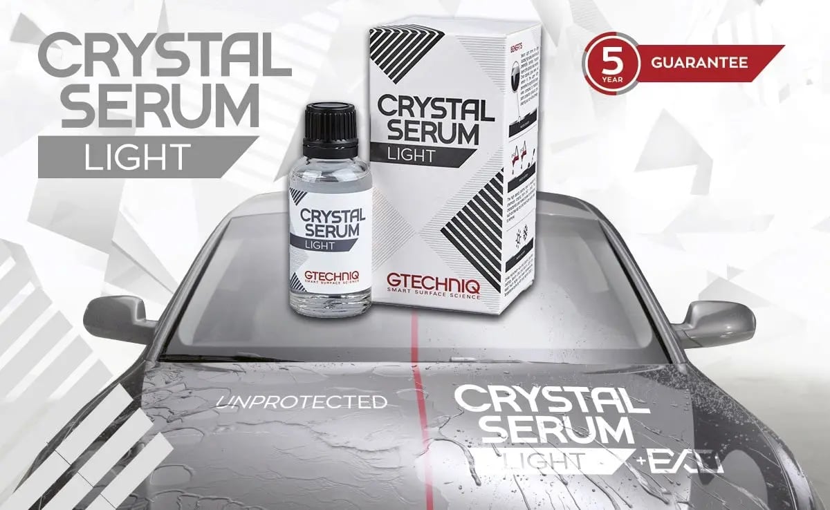 Gtechniq Crystal Serum Light Keramik-Versiegelung