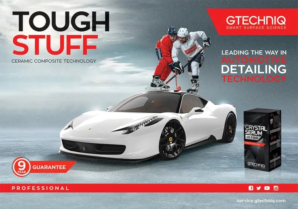 Gtechniq Crystal Serum Ultra Keramik-Versiegelung