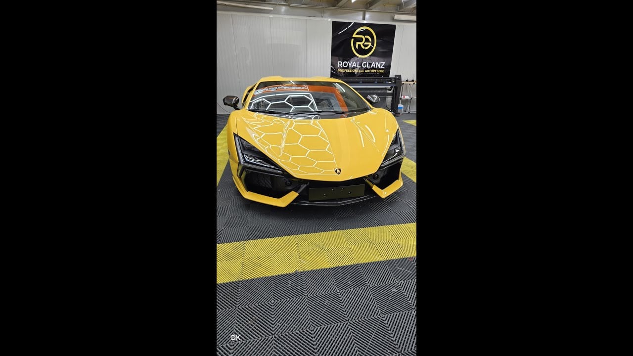 PPF-Folierung Lamborghini Revuelto
