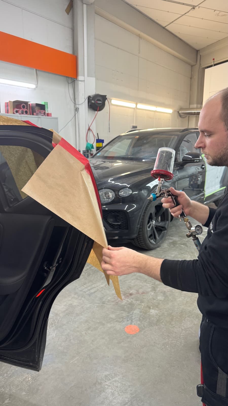 Bentley Bentayga bei Royal Glanz München