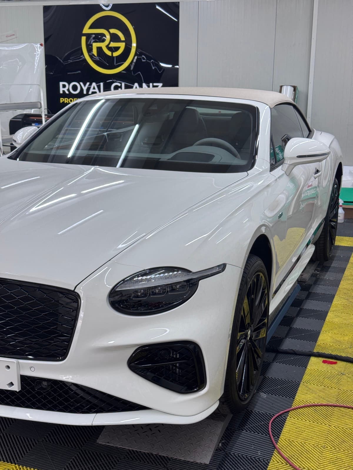 Bentley Continental GTC — Lackschutzfolie (PPF) bei Royal Glanz München