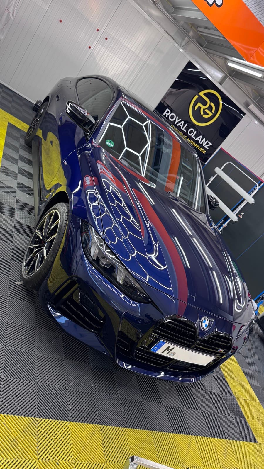 BMW 440i Gran Coupé — Lackschutzfolie (PPF) bei Royal Glanz München