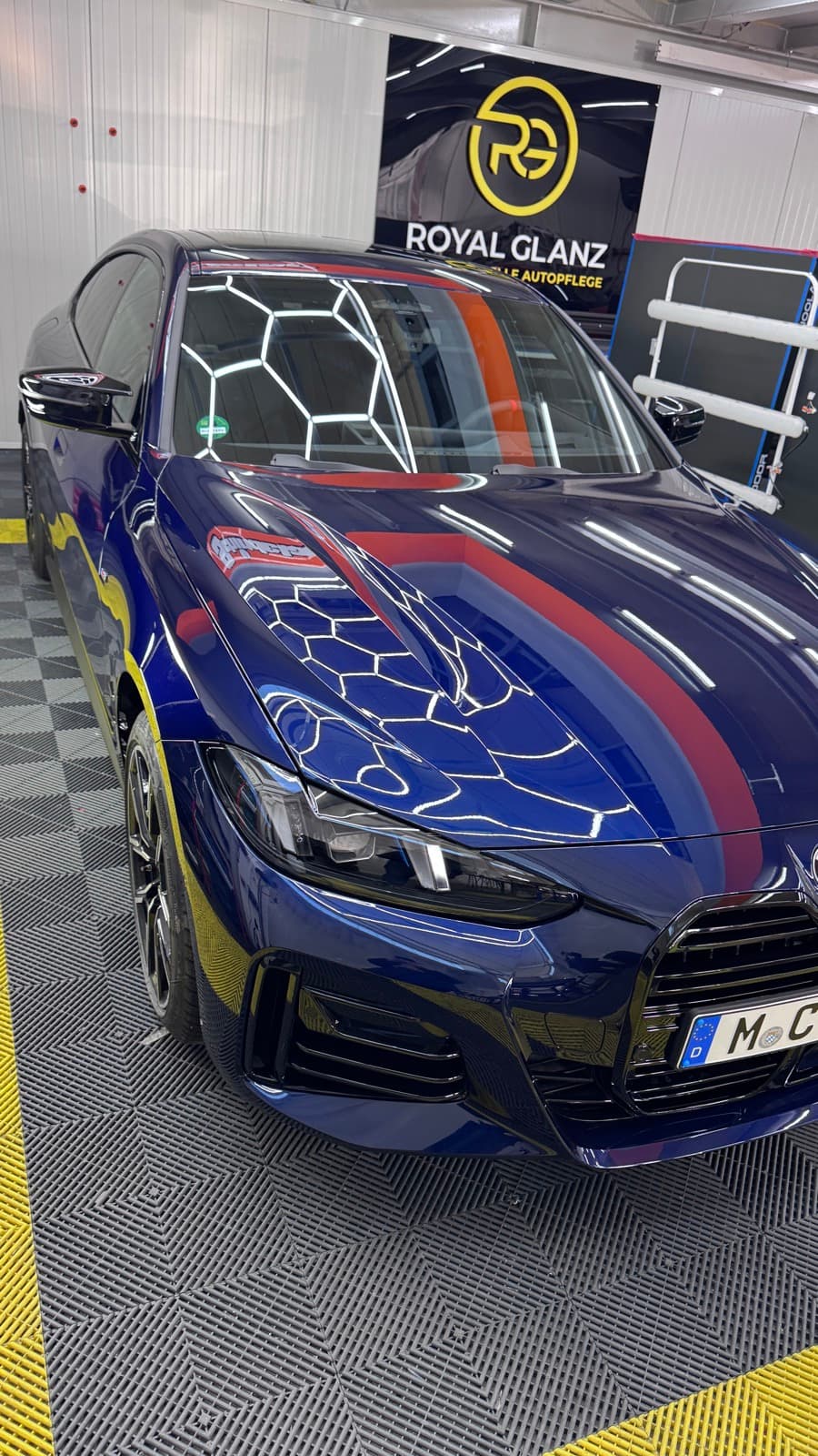 BMW 440i Gran Coupé — Lackschutzfolie (PPF) bei Royal Glanz München