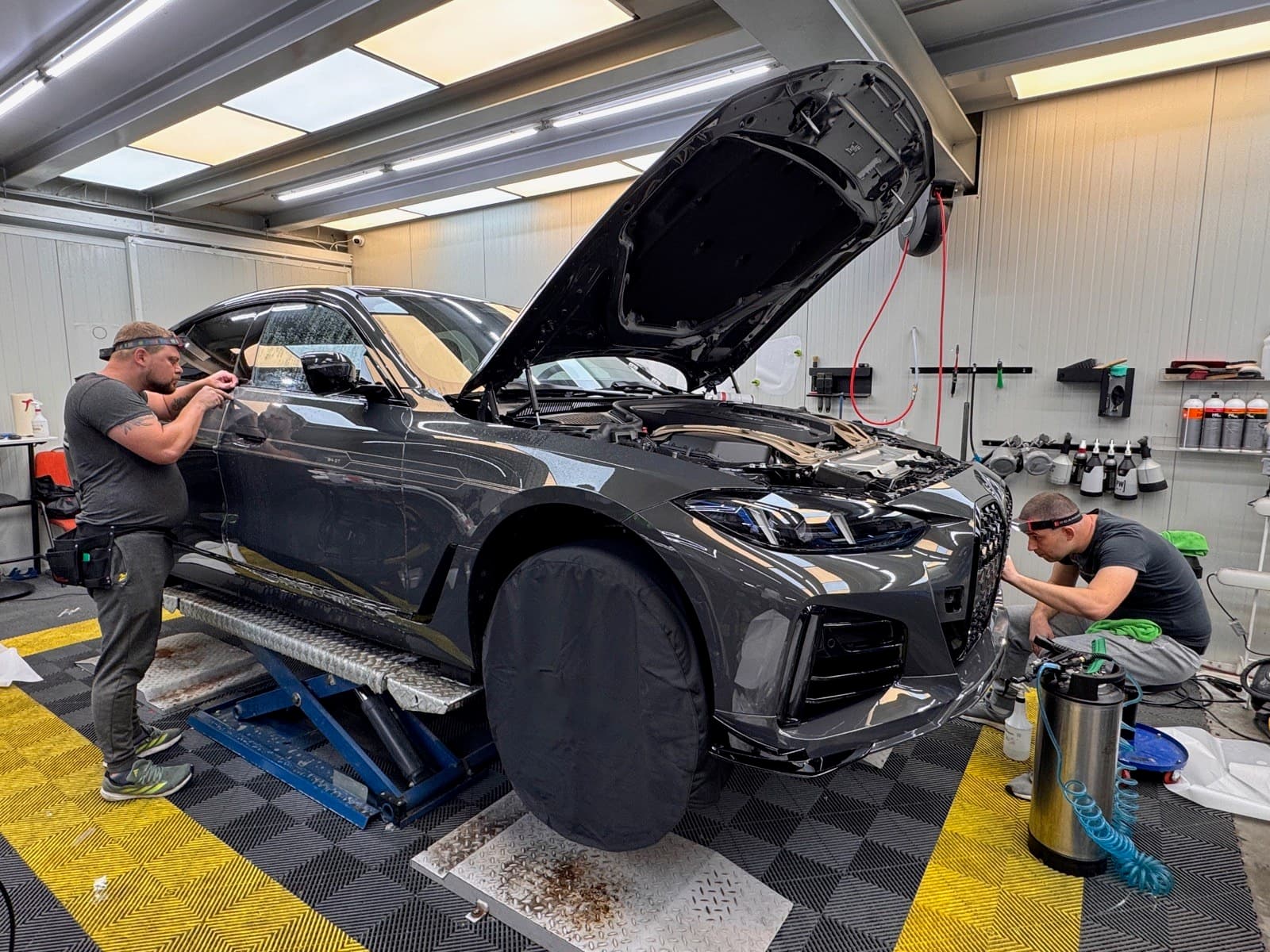 BMW 4er — Lackschutzfolie (PPF) bei Royal Glanz München