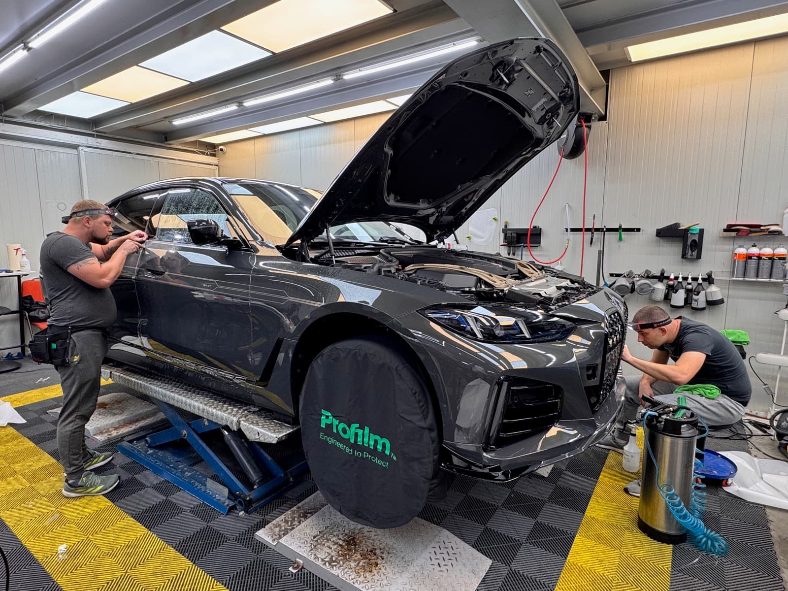 BMW 4er — Lackschutzfolie (PPF) bei Royal Glanz München