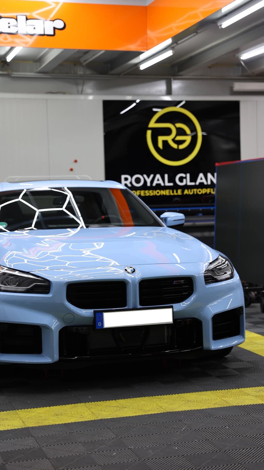 BMW M2 — Lackschutzfolie (PPF) bei Royal Glanz München