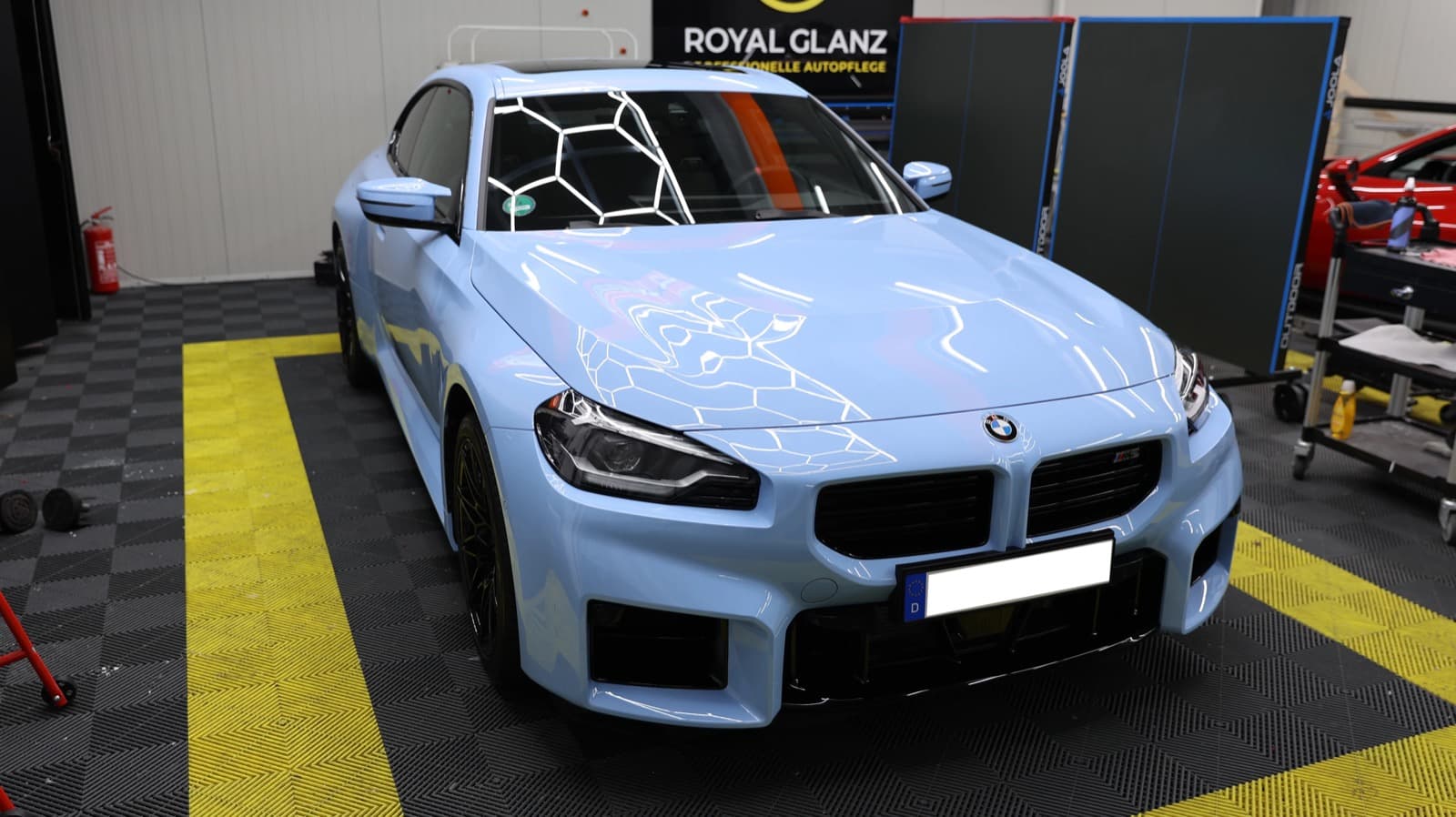 BMW M2 — Lackschutzfolie (PPF) bei Royal Glanz München