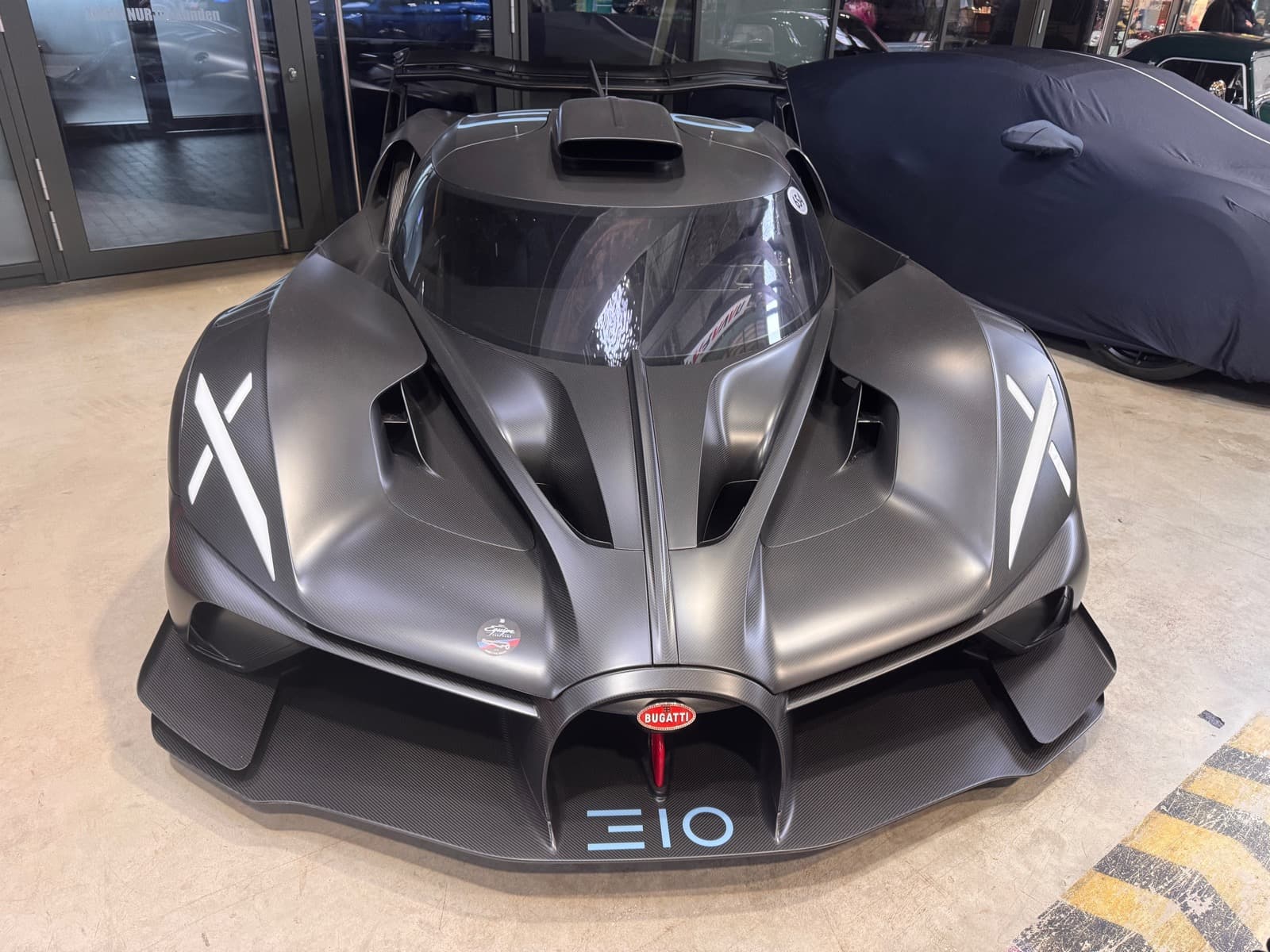 Bugatti Bolide — Premiumfahrzeug bei Royal Glanz München