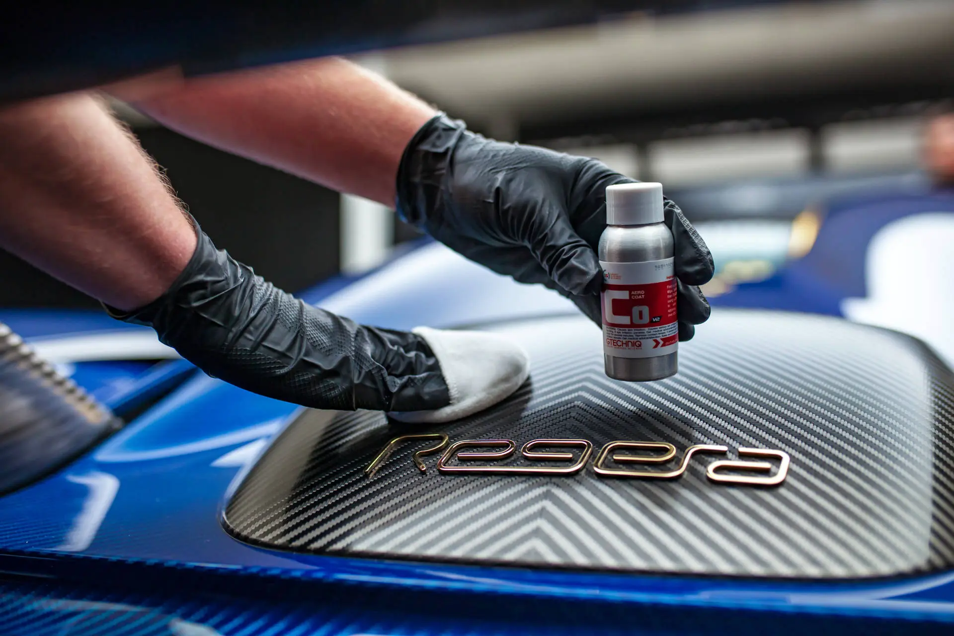 Gtechniq Aero Coat C0v2 SiO2-Keramikversiegelung
