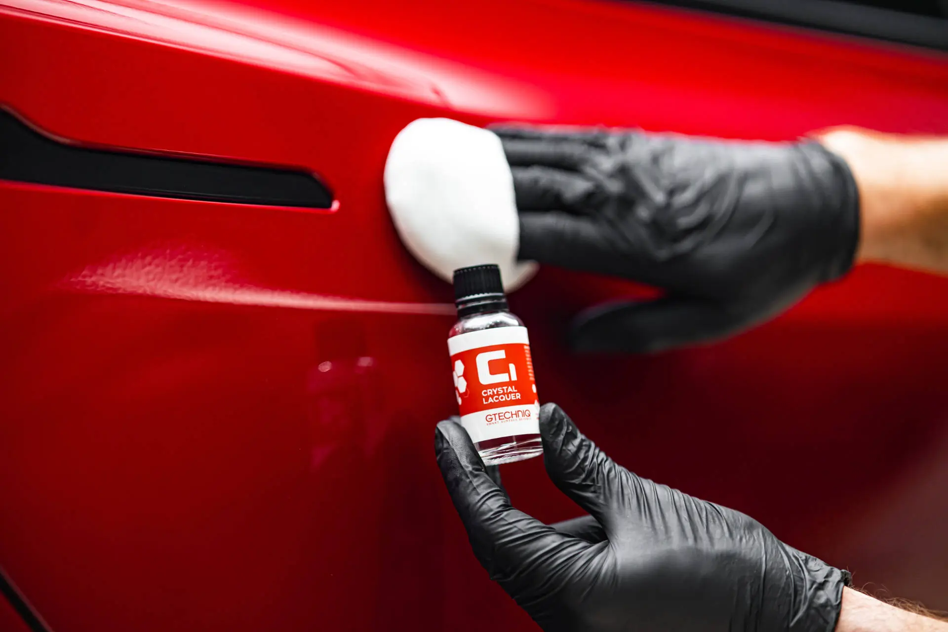 Gtechniq C1 Crystal Lacquer Lackversiegelung auf Quarzbasis