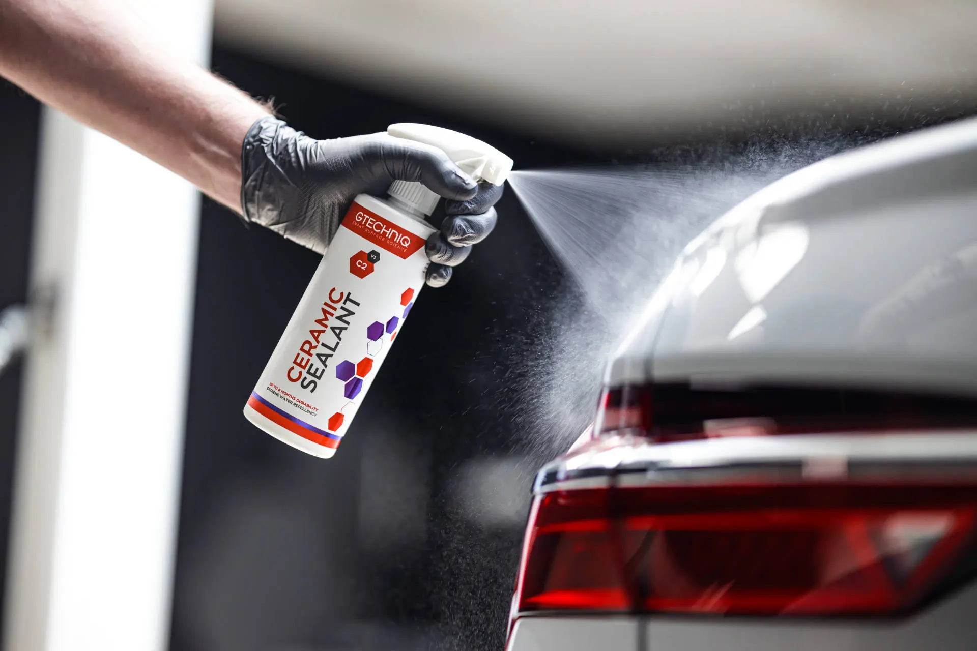Gtechniq Liquid Crystal C2v3 Sprühversiegelung