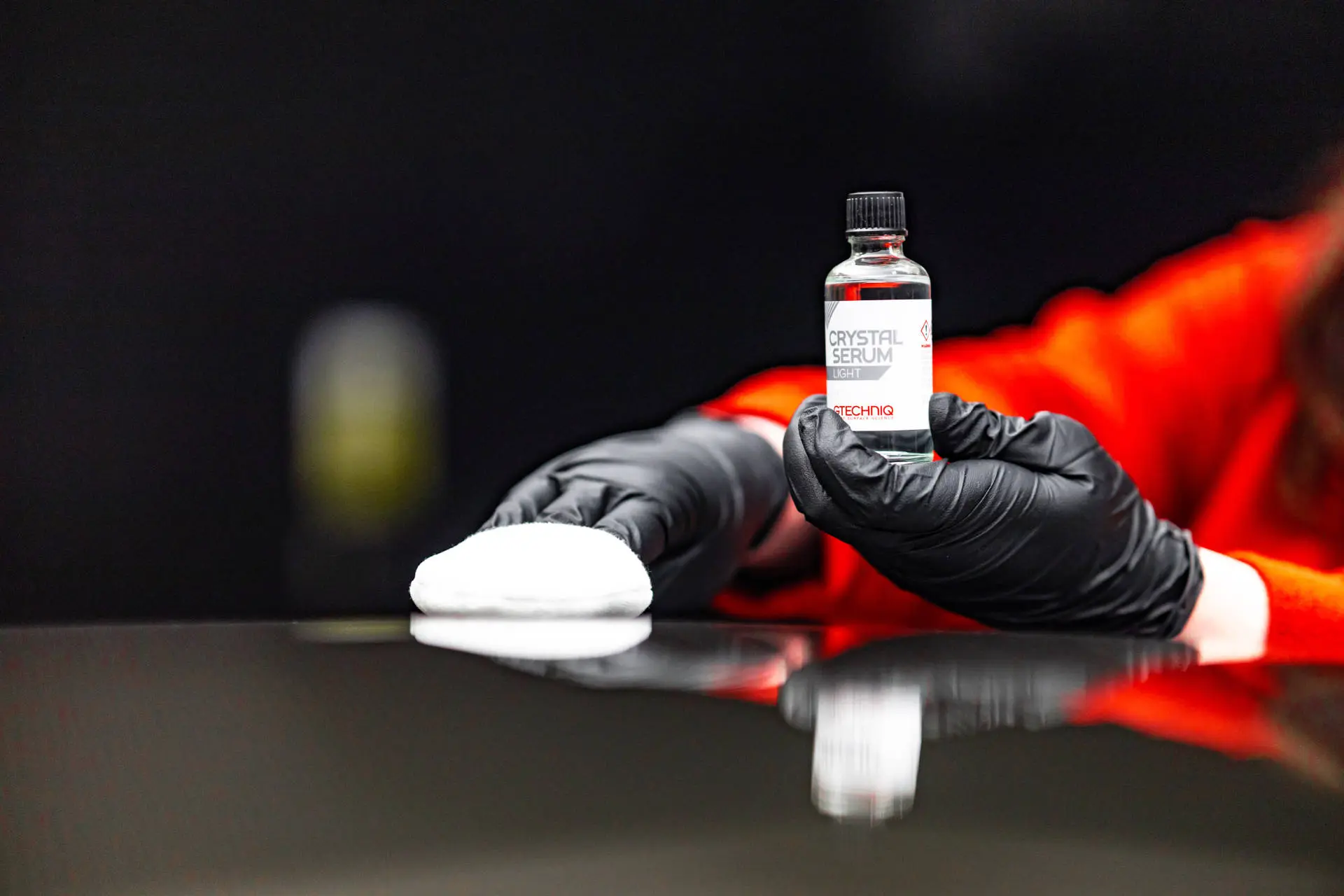 Tiefer Lackglanz nach Crystal Serum Light Keramikversiegelung — Royal Glanz München