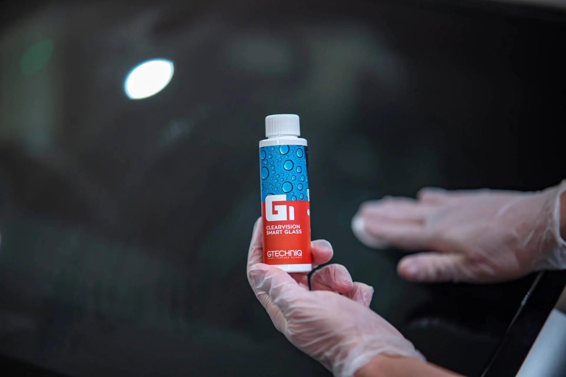 Gtechniq G1 Clear Vision Smart Glass Glasversiegelung
