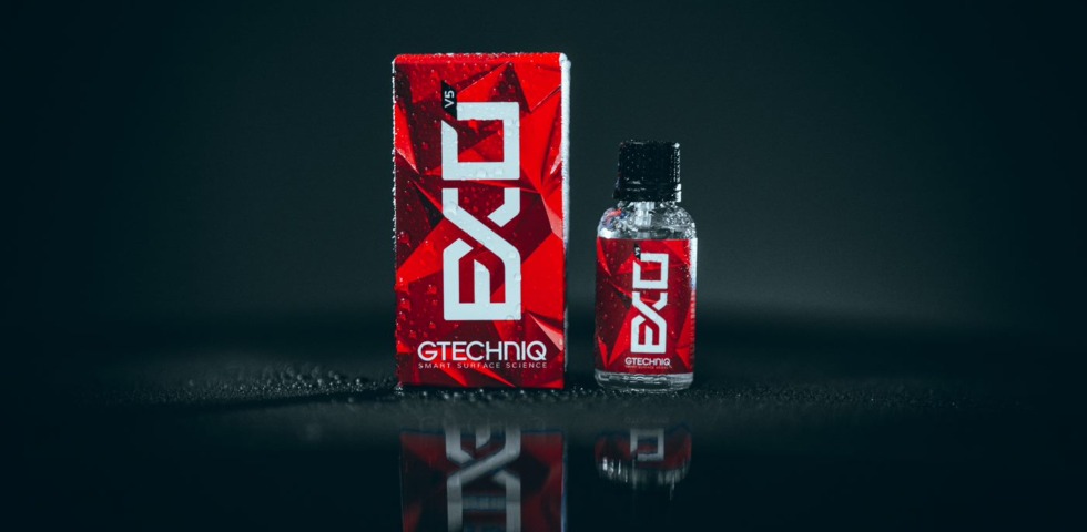 Gtechniq EXO v5 Hydrophobic Coating