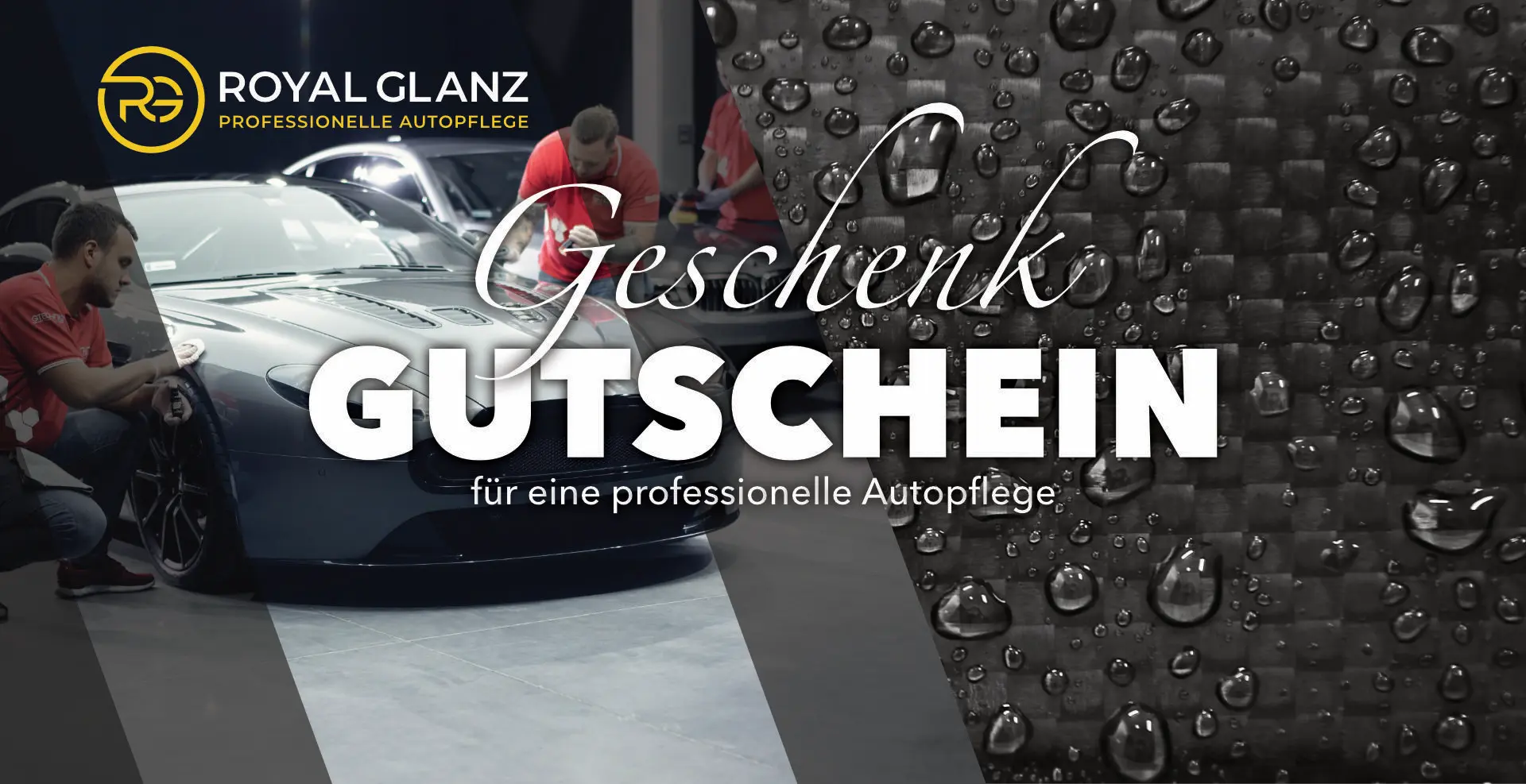 Royal Glanz Geschenkgutschein — Motiv 1