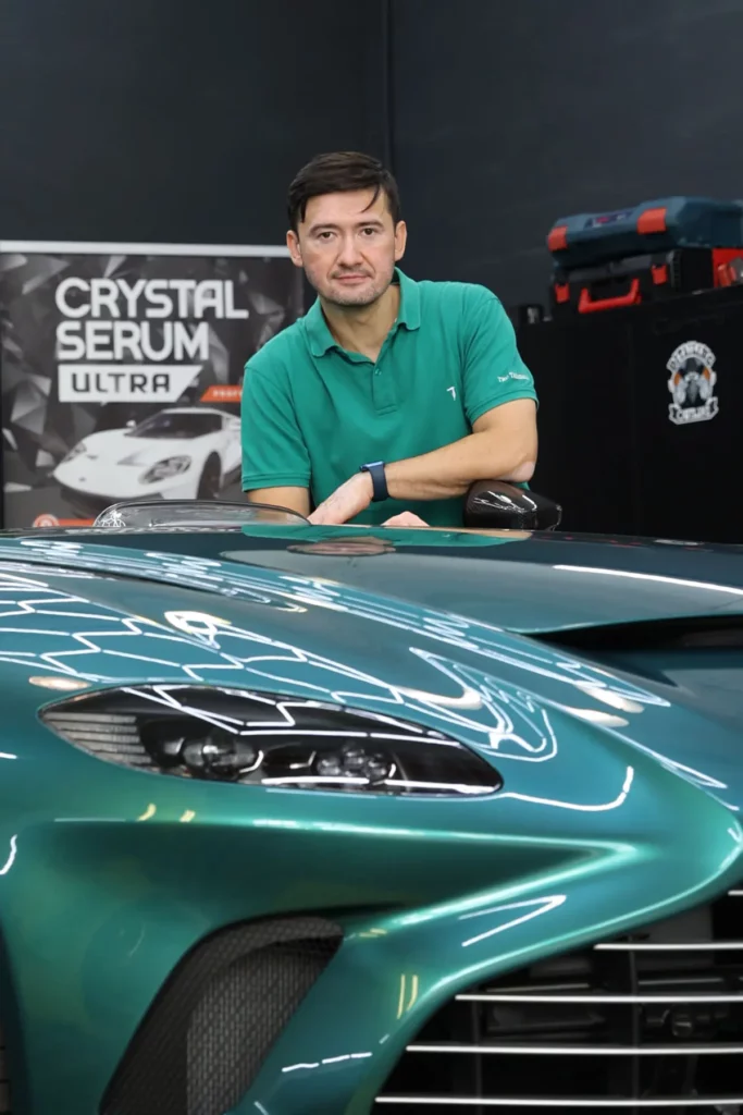 Rinat Garayev — akkreditierter Gtechniq-Detailer bei Royal Glanz München